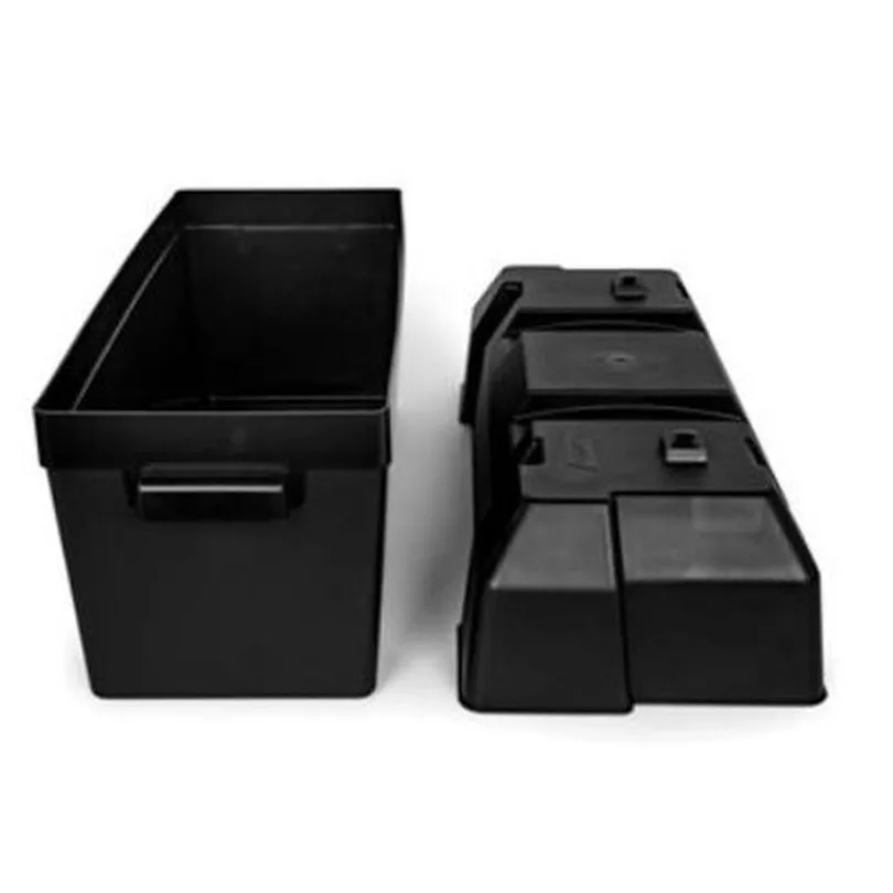 DOUBLE BATTERY BOX, END TO END